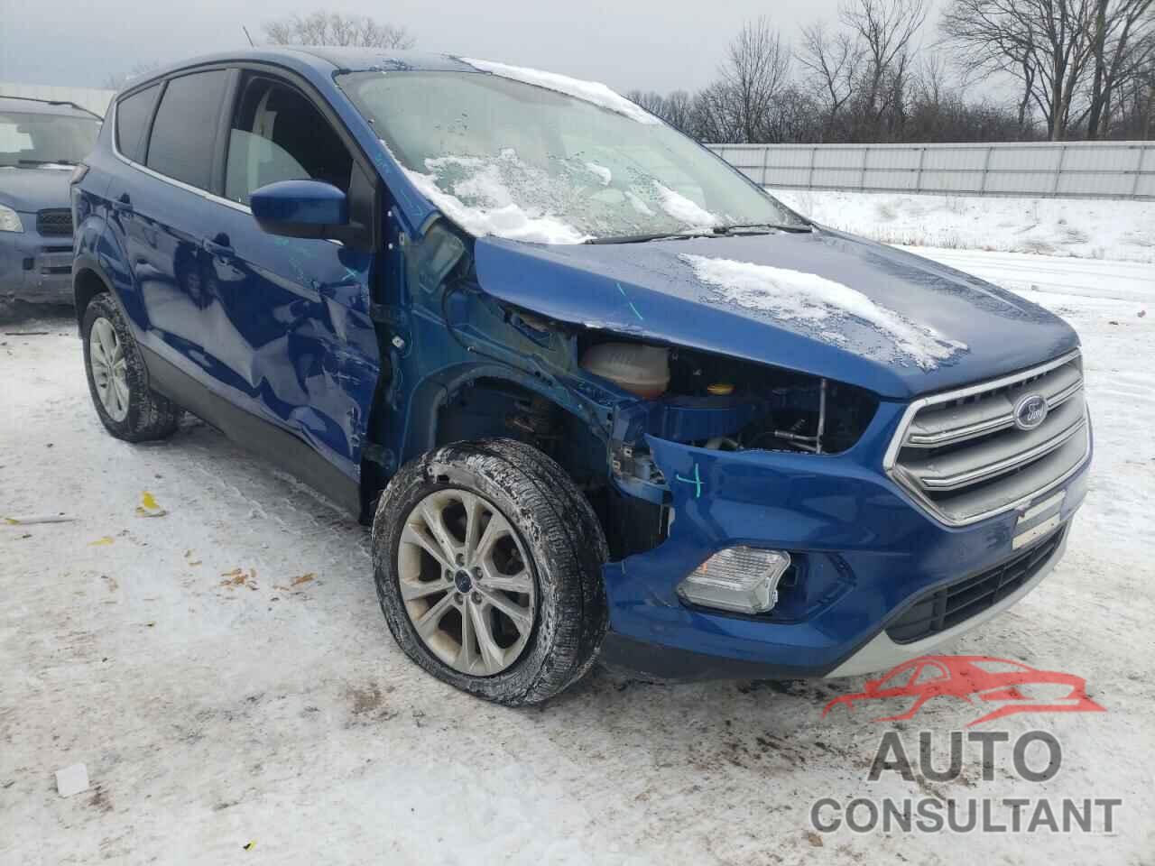 FORD ESCAPE 2017 - 1FMCU9GD8HUD83619