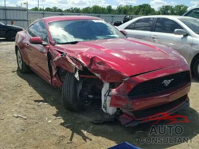 FORD MUSTANG 2017 - 1FA6P8AM4H5289488