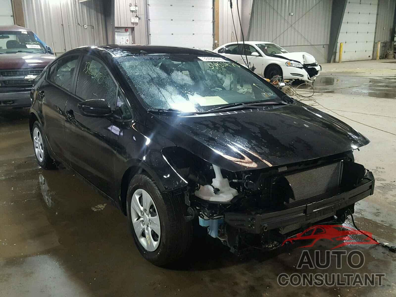 KIA FORTE 2017 - 3KPFK4A71HE047774