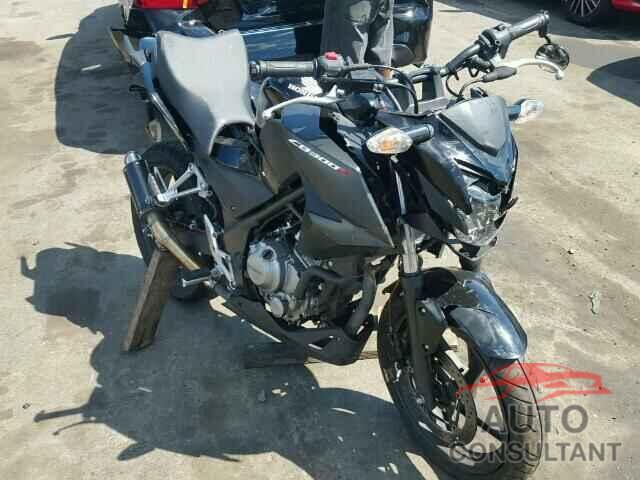 HONDA CB CYCLE 2016 - MLHNC5210G5201052