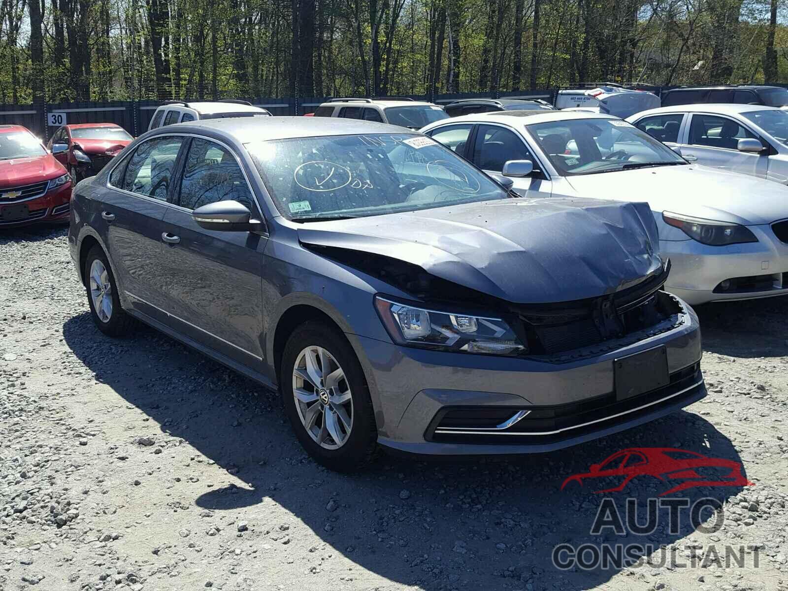 VOLKSWAGEN PASSAT 2016 - 1VWAT7A31GC023662