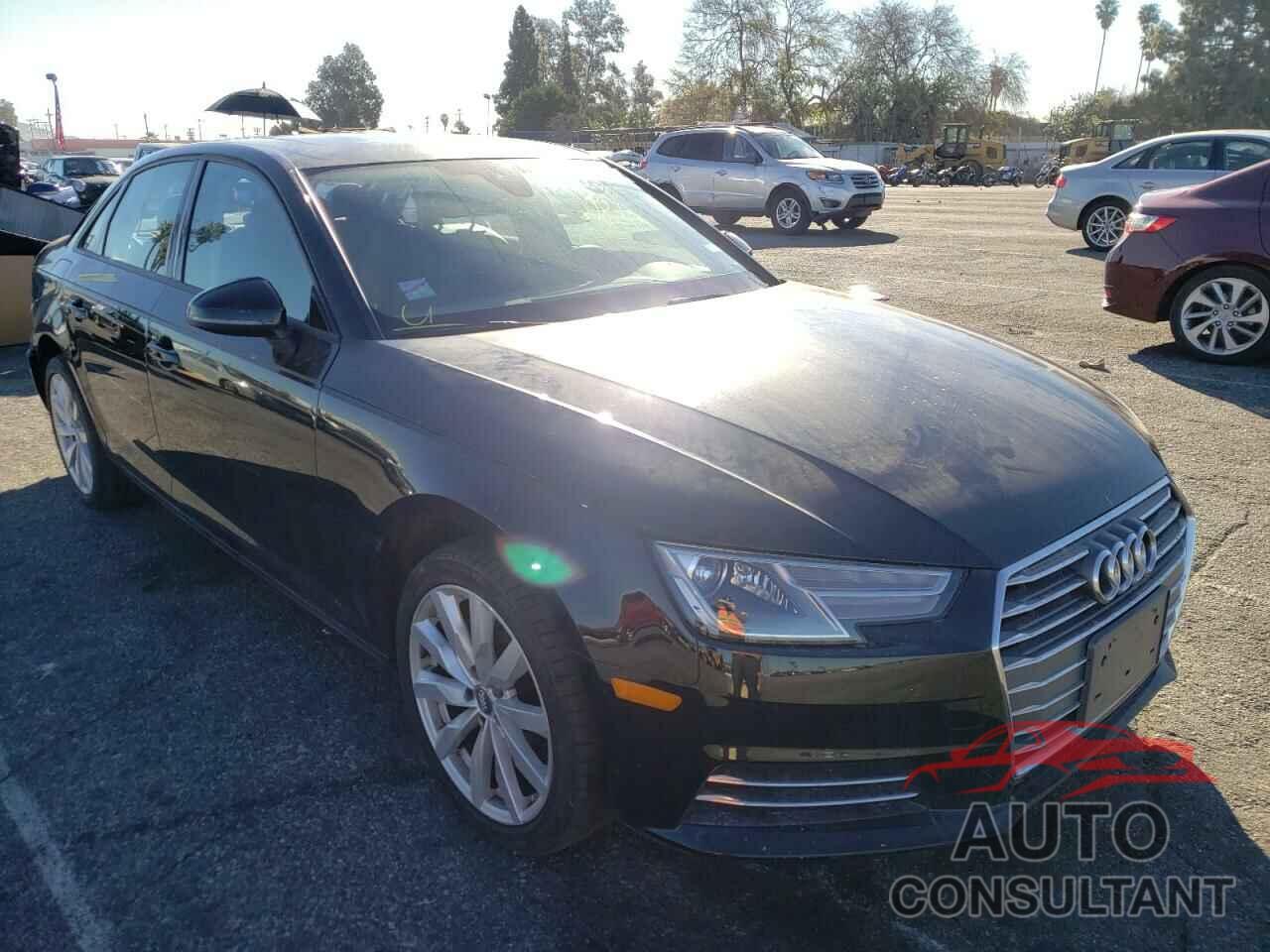 AUDI A4 2017 - WAUGMAF49HN061989