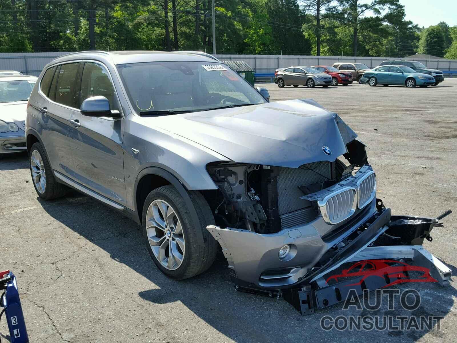 BMW X3 2017 - 5UXWX9C55H0D96179