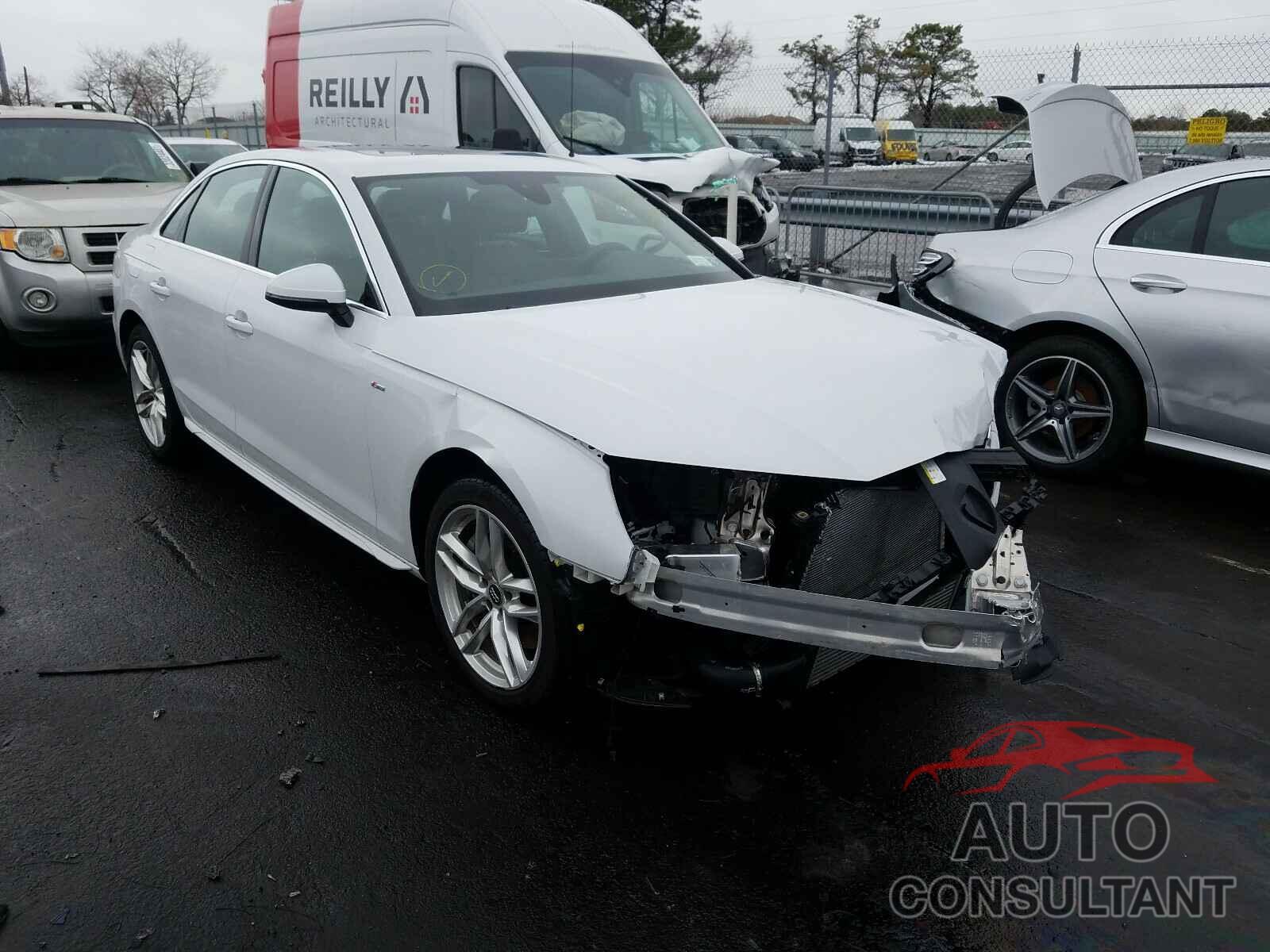 AUDI A4 2020 - WAUDNAF44LN008965