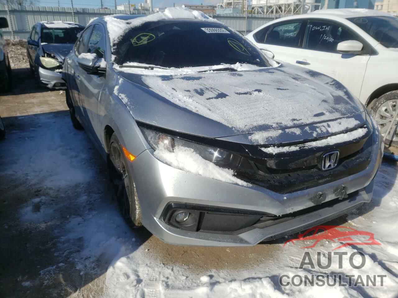 HONDA CIVIC 2020 - 2HKRW6H31KH221717