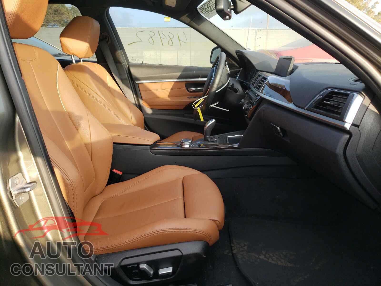 BMW 3 SERIES 2016 - WBA8E9G55GNU29722