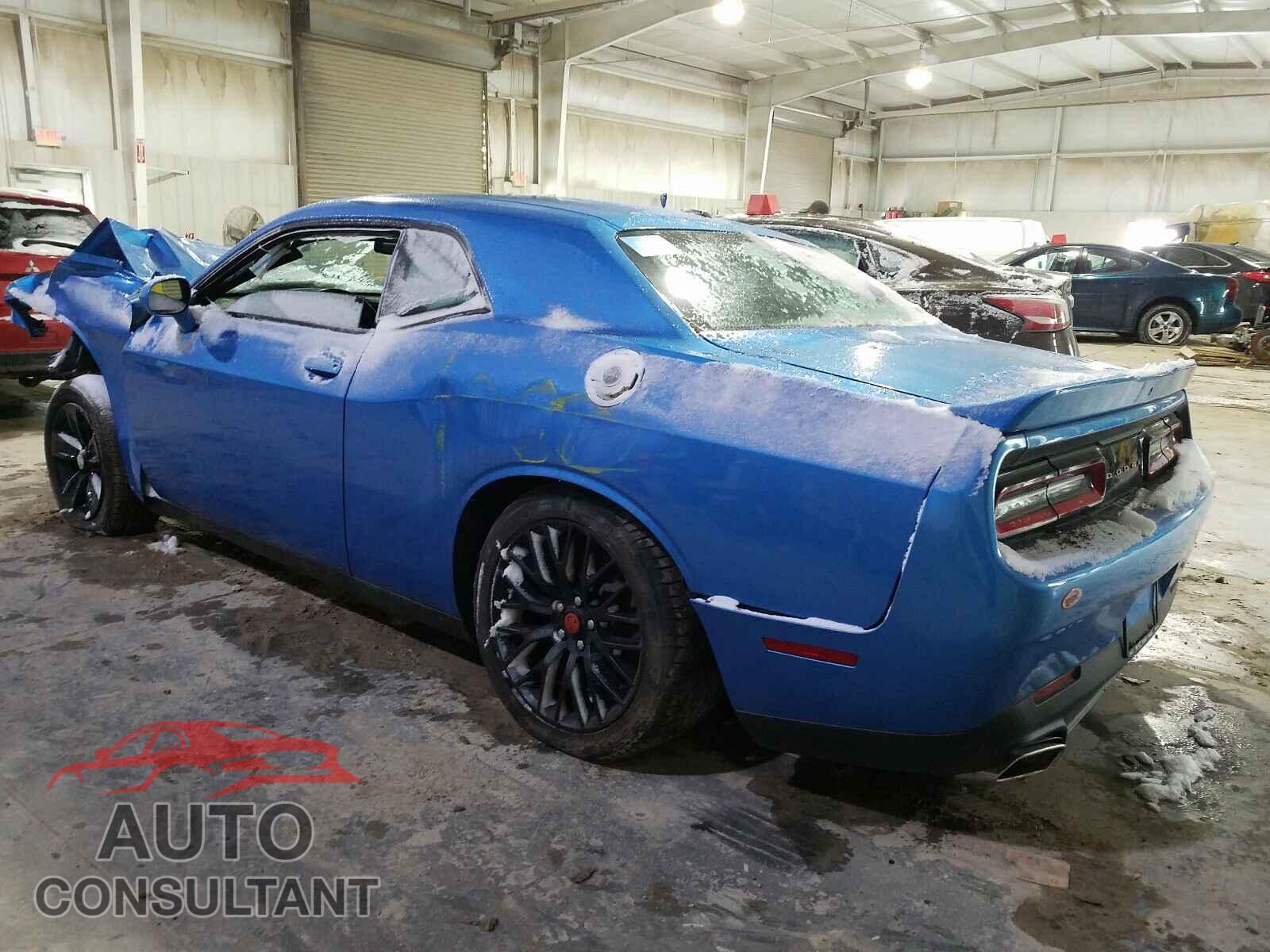 DODGE CHALLENGER 2019 - 2C3CDZAG2KH677507