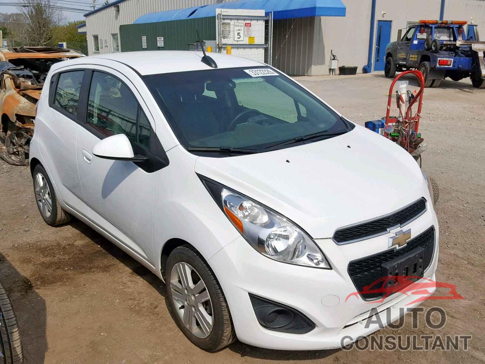 CHEVROLET SPARK 2015 - 2FMPK3J93HBC32444