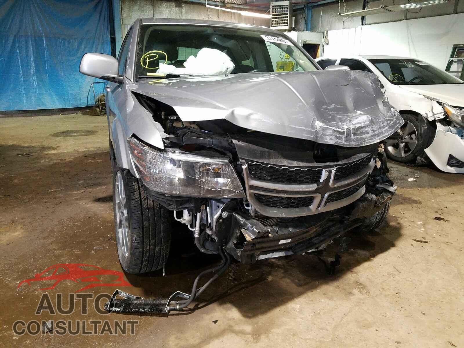 DODGE JOURNEY 2016 - 3C4PDCEG4GT207627