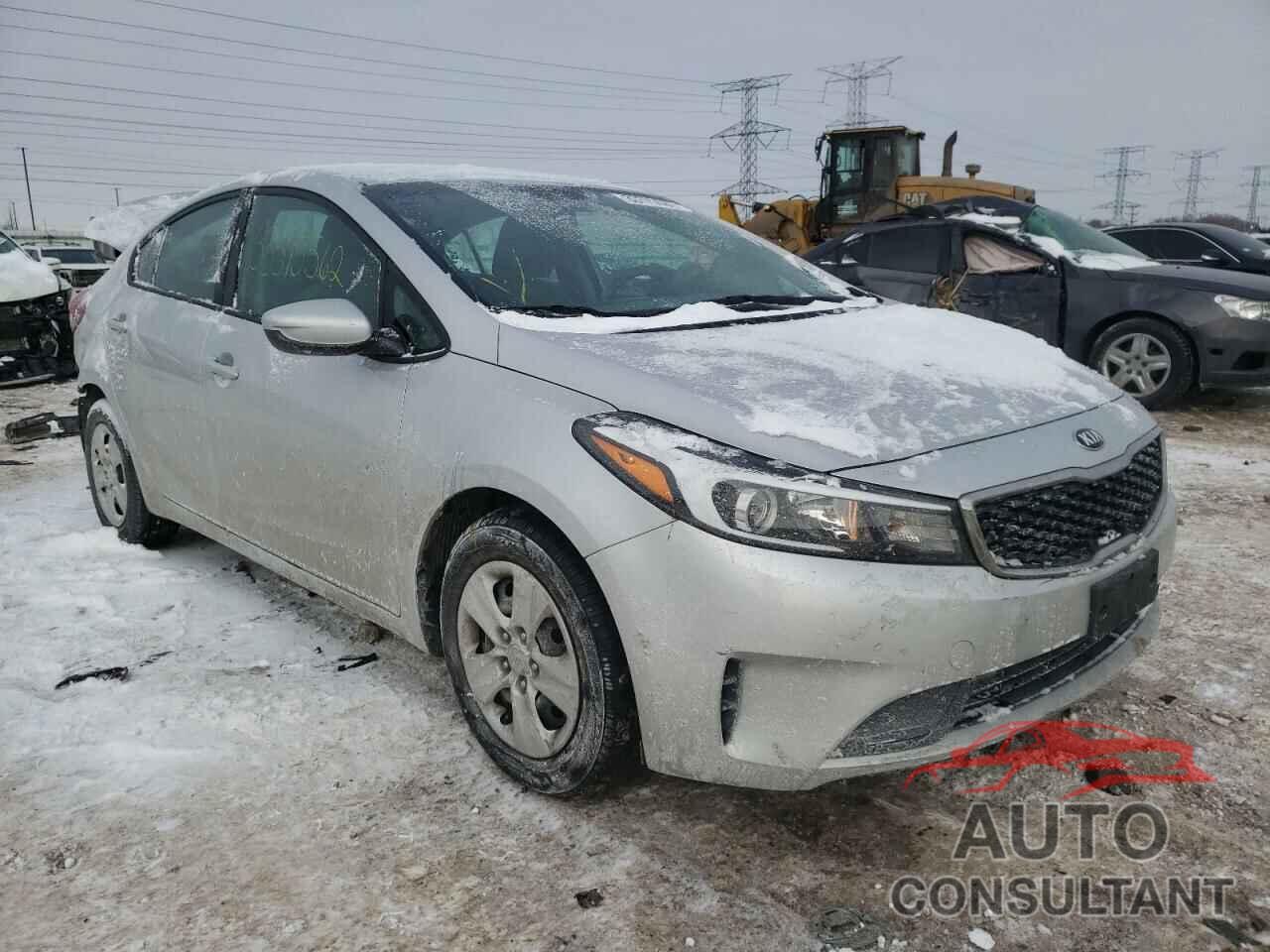 KIA FORTE 2017 - 3KPFL4A78HE109314