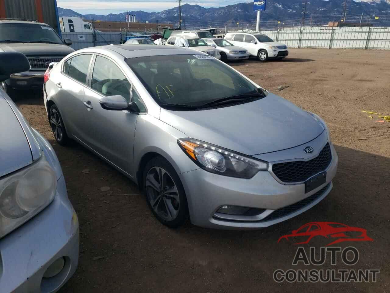 KIA FORTE 2016 - KNAFZ4A80G5556931