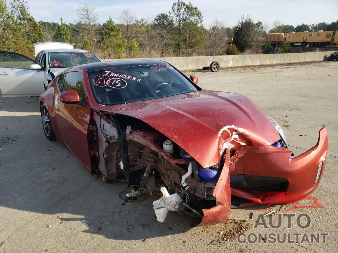NISSAN 370Z 2016 - JN1AZ4EH0GM935573