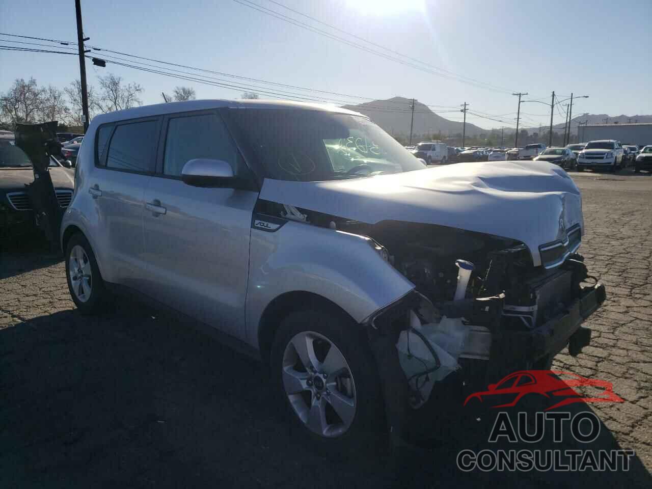 KIA SOUL 2017 - KNDJN2A26H7439207