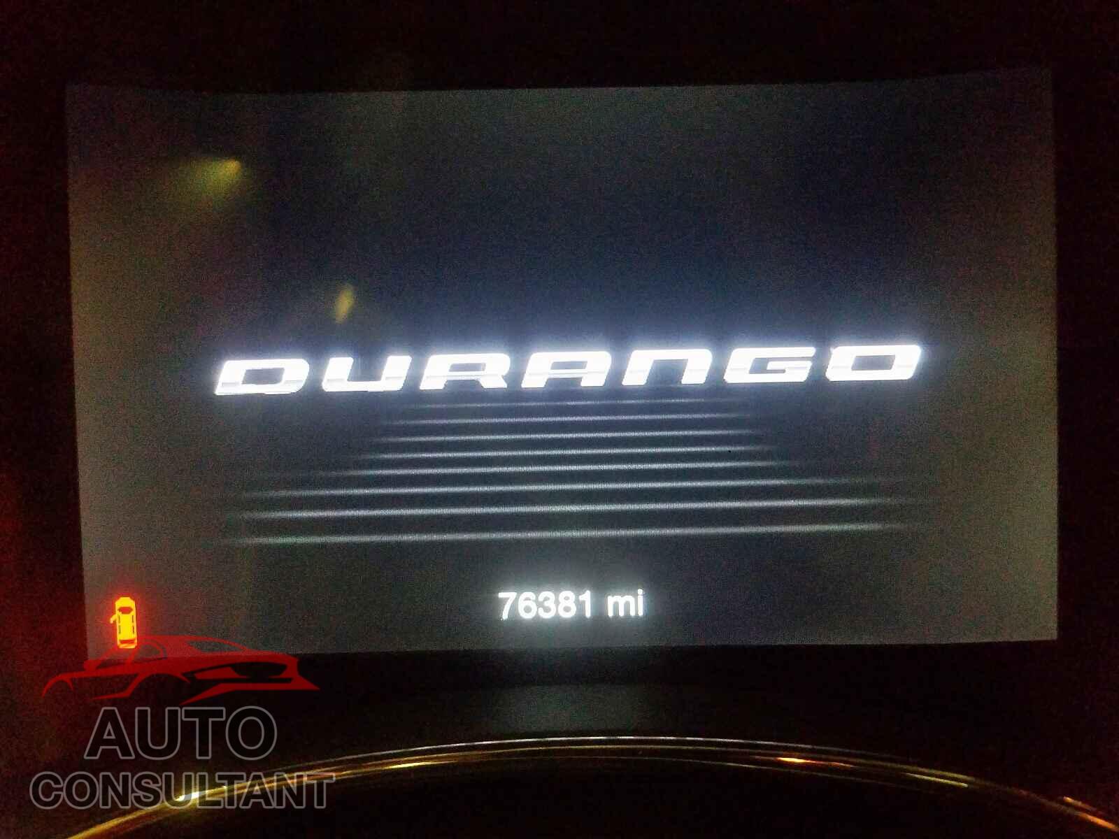 DODGE DURANGO 2016 - 1C4RDHDGXGC361553