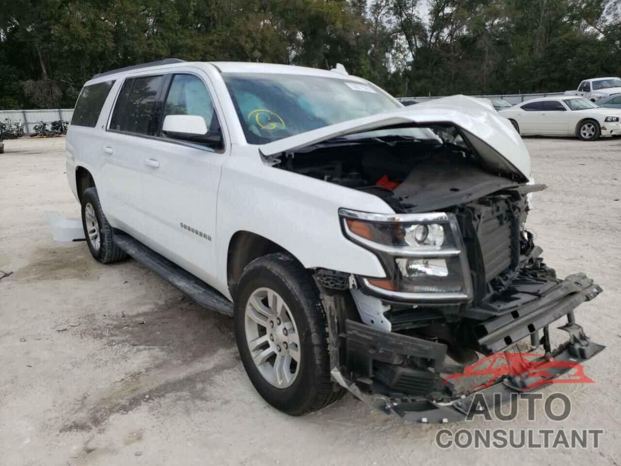 CHEVROLET SUBURBAN 2019 - 1GNSKHKCXKR176911