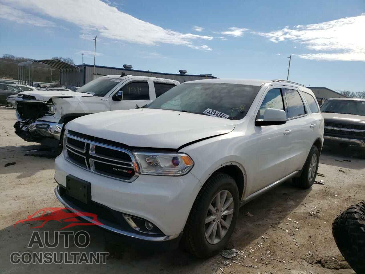 DODGE DURANGO 2016 - 1C4RDJAG8GC331818