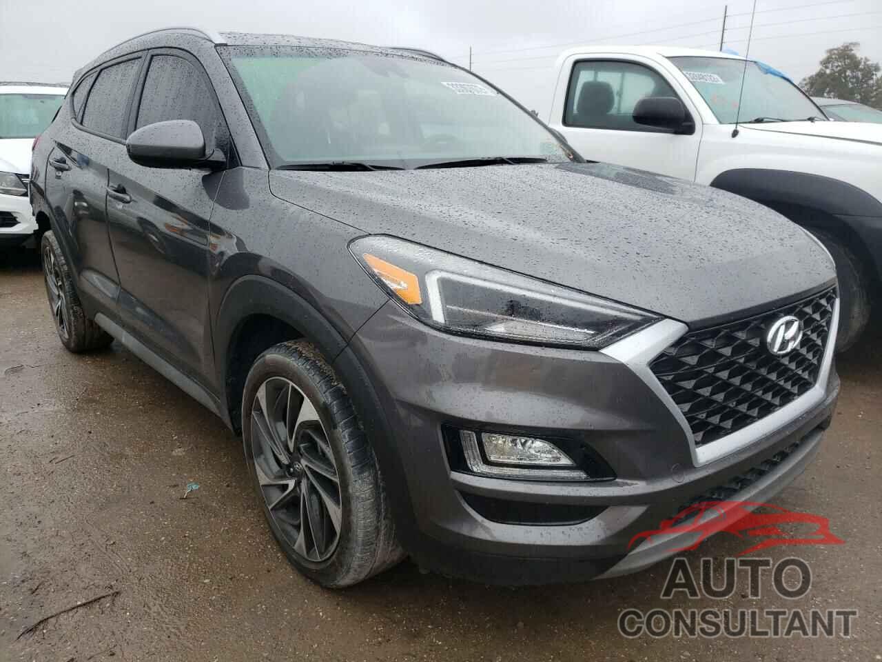 HYUNDAI TUCSON 2020 - KM8J33AL4LU275384