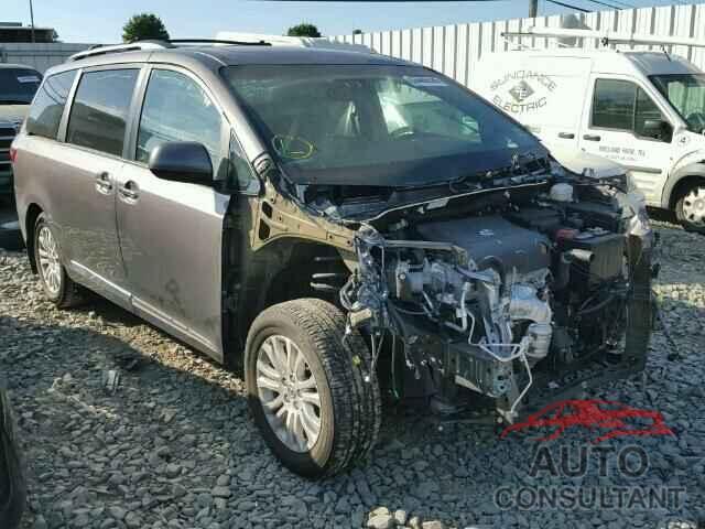 TOYOTA SIENNA 2015 - 5TDYK3DC3FS679142