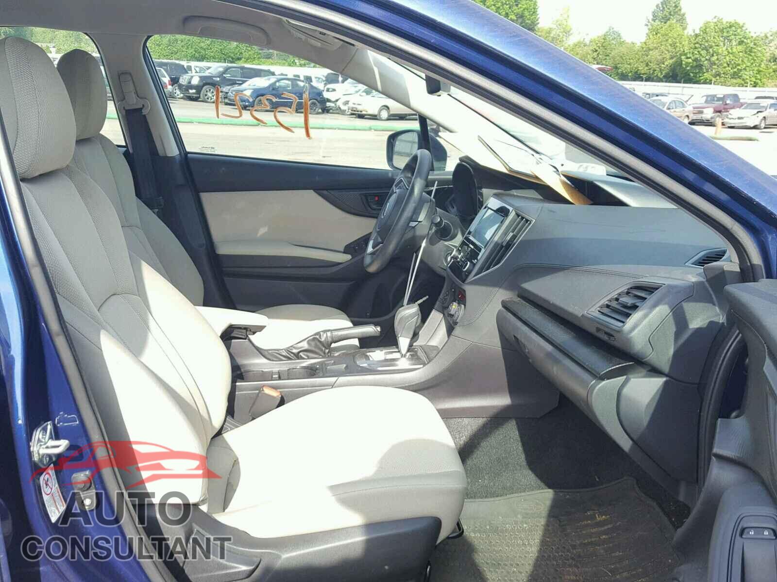SUBARU IMPREZA 2017 - 4S3GTAA61H3733036