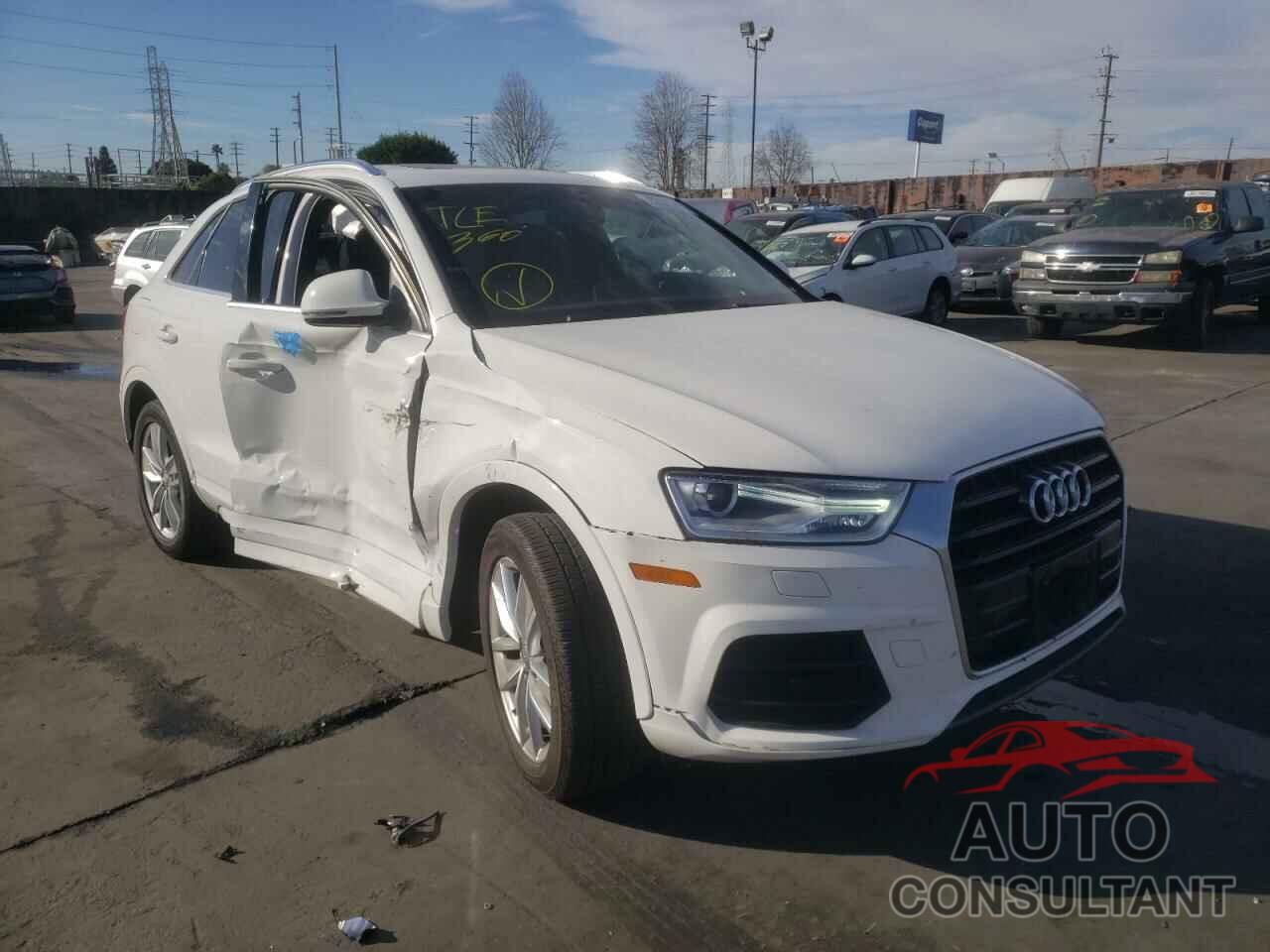 AUDI Q3 2016 - WA1BFCFS6GR024076