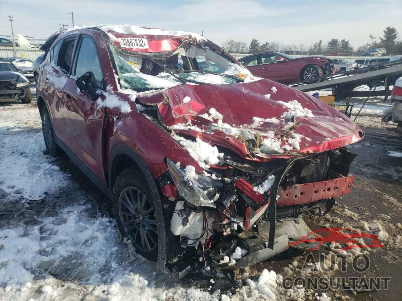 MAZDA CX-5 2021 - JM3KFBCM0M1387156