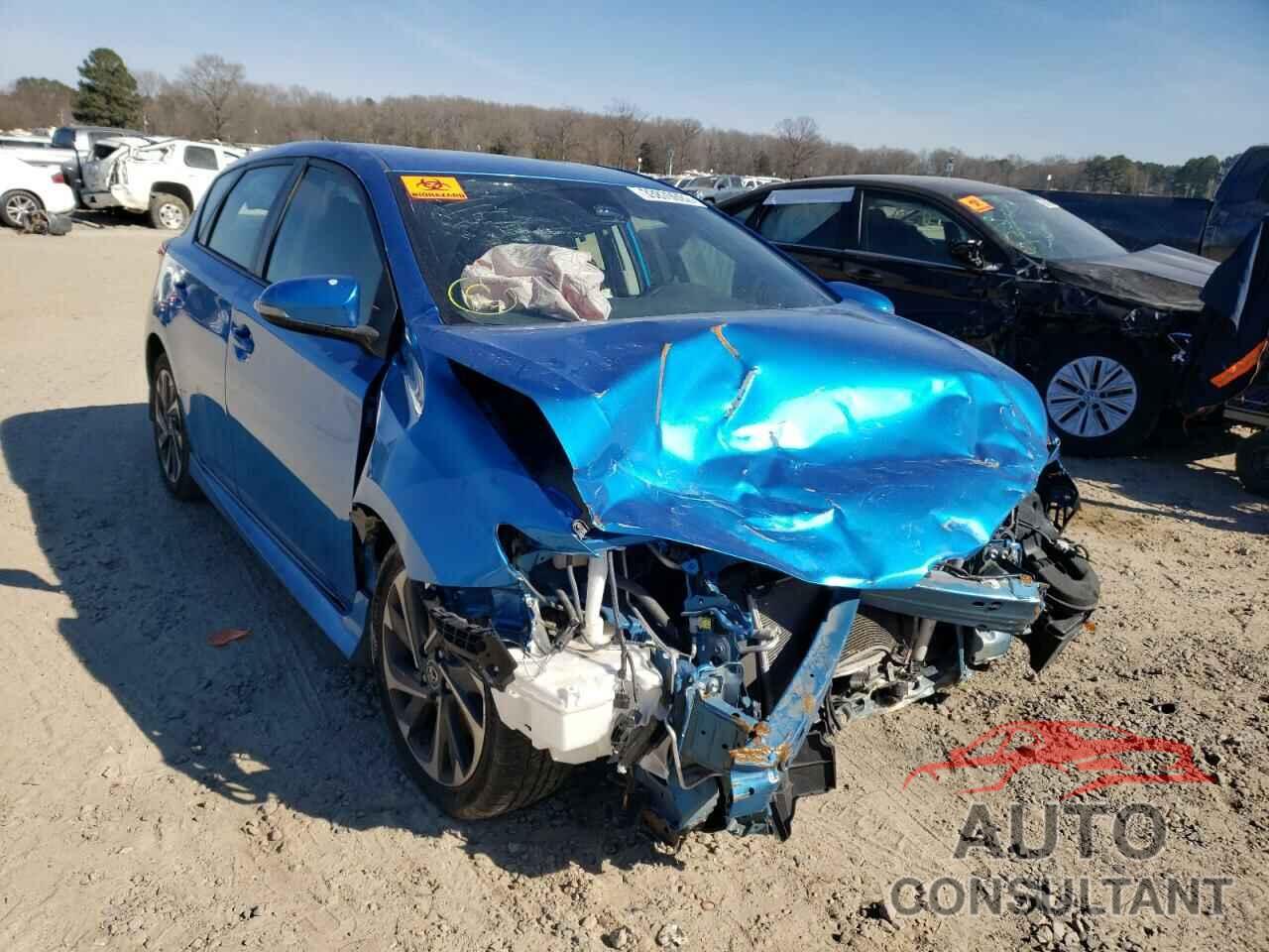 TOYOTA COROLLA 2017 - JTNKARJEXHJ552305