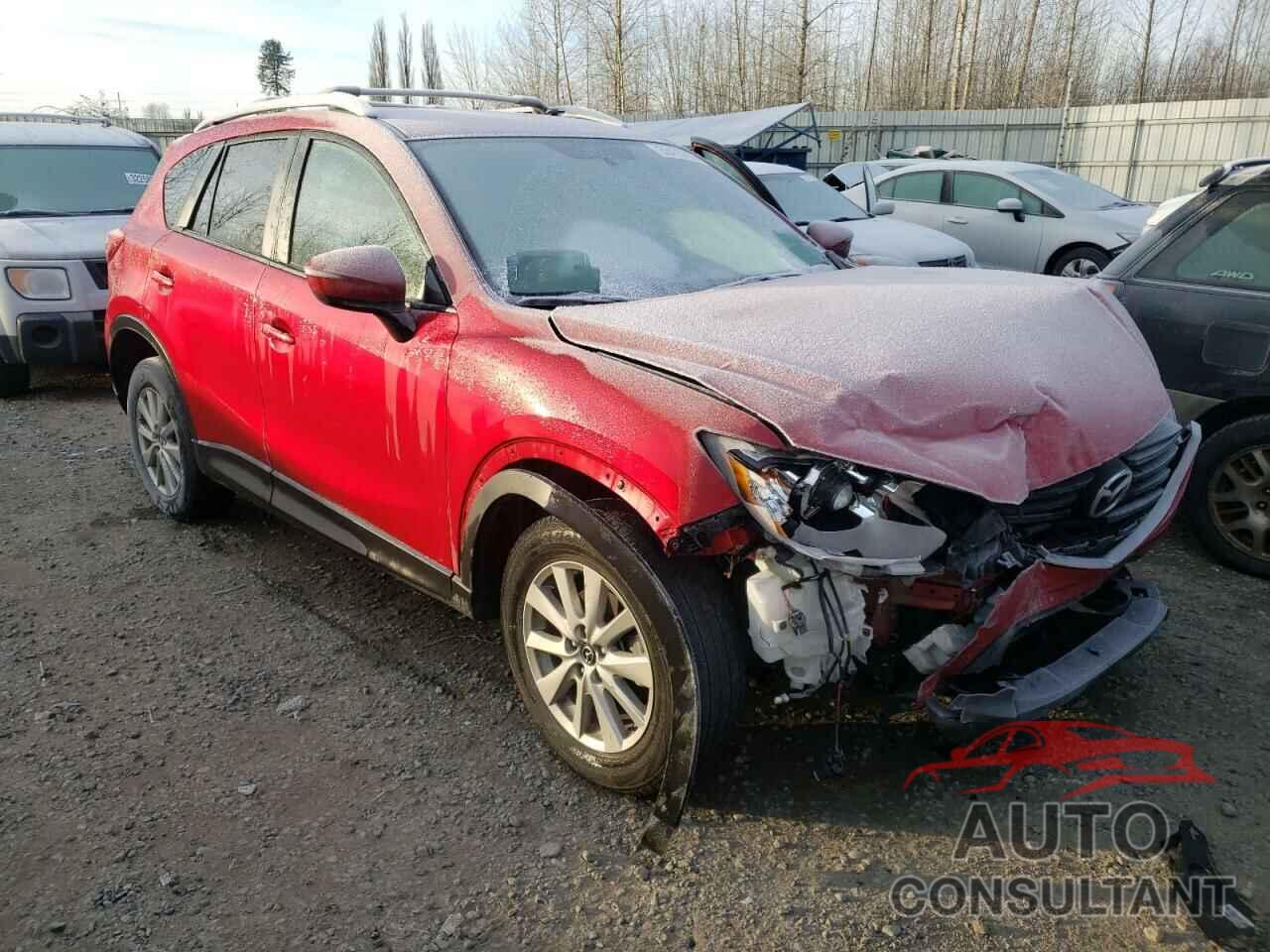 MAZDA CX-5 2016 - JM3KE4CY1G0898600