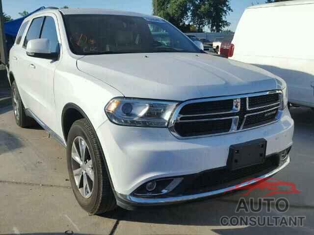 DODGE DURANGO 2016 - 5NPE34AF9JH613195