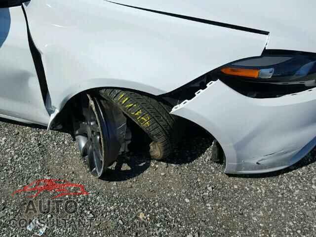 DODGE DART 2016 - 1C3CDFAA2GD750566