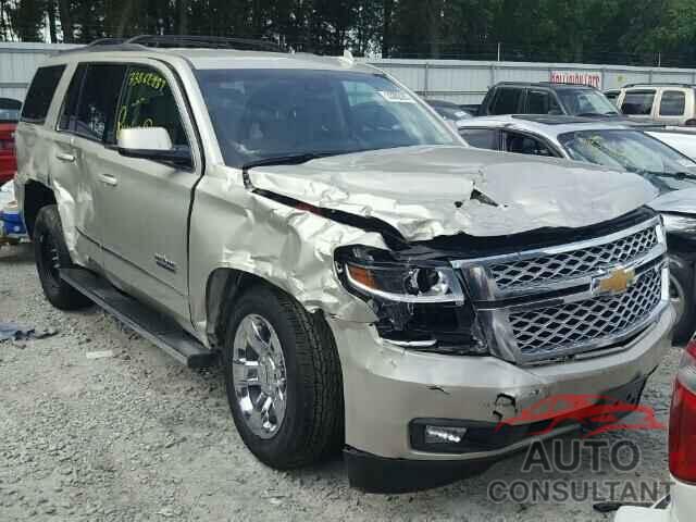 CHEVROLET TAHOE 2017 - 1GNSCBKC4HR212224