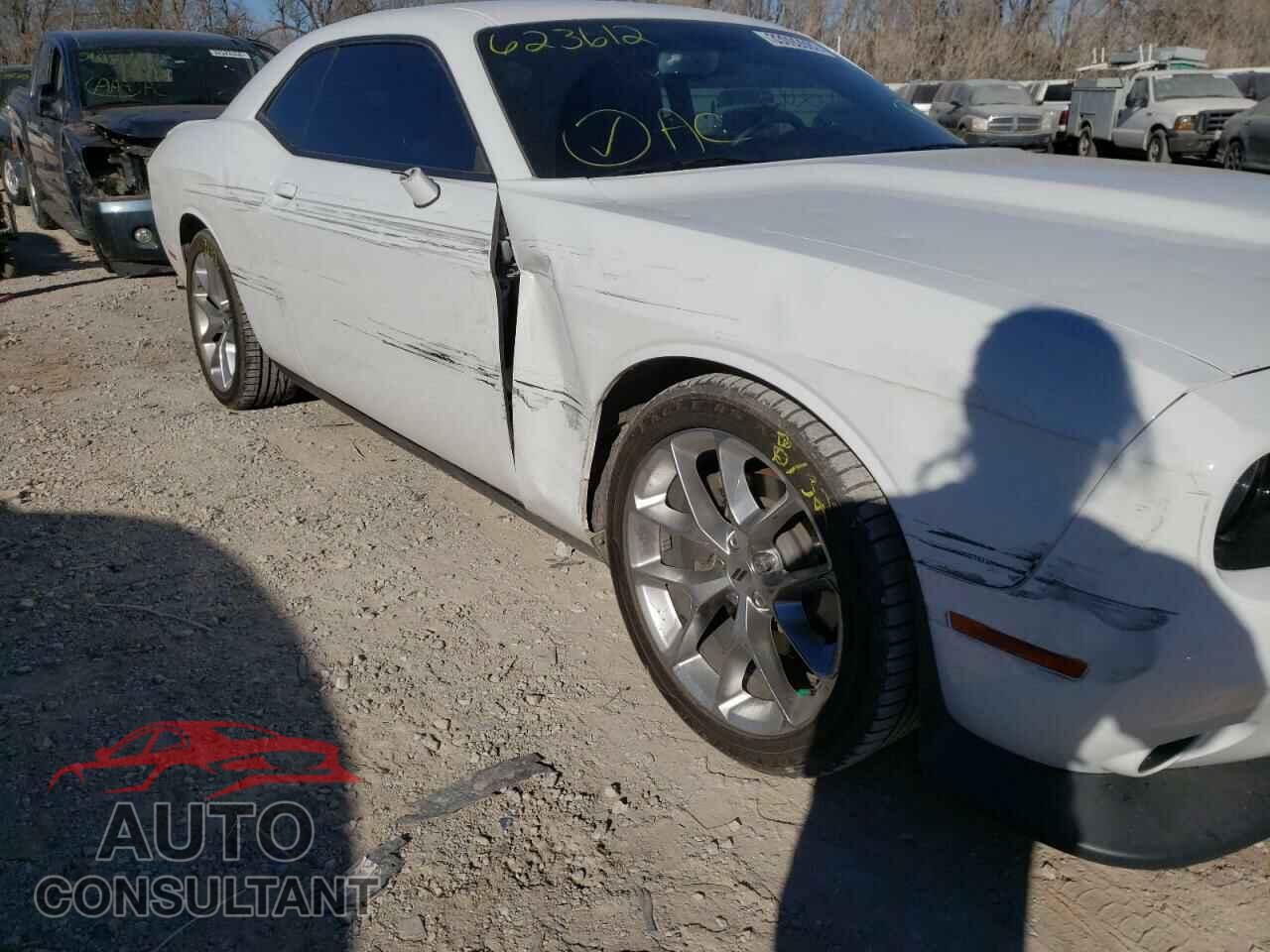 DODGE CHALLENGER 2019 - 2C3CDZJG4KH623612
