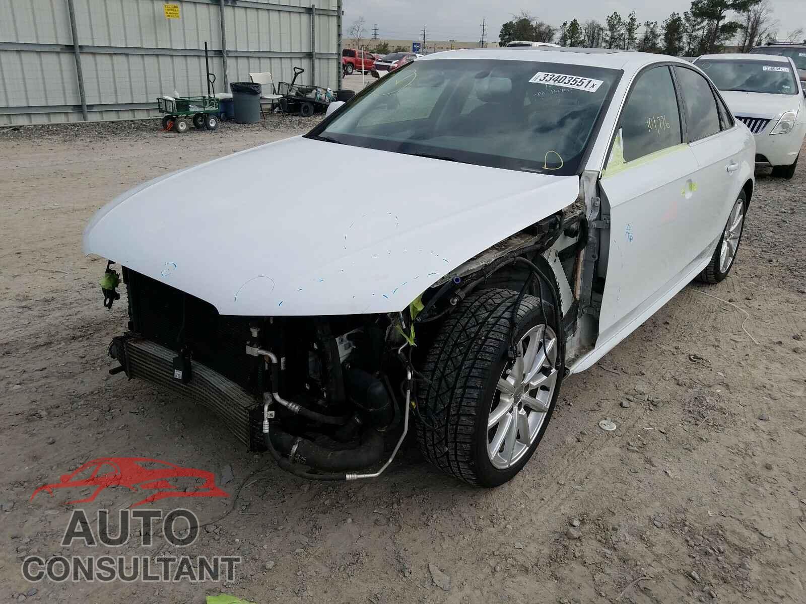 AUDI A4 2015 - 1FADP3F21GL264544