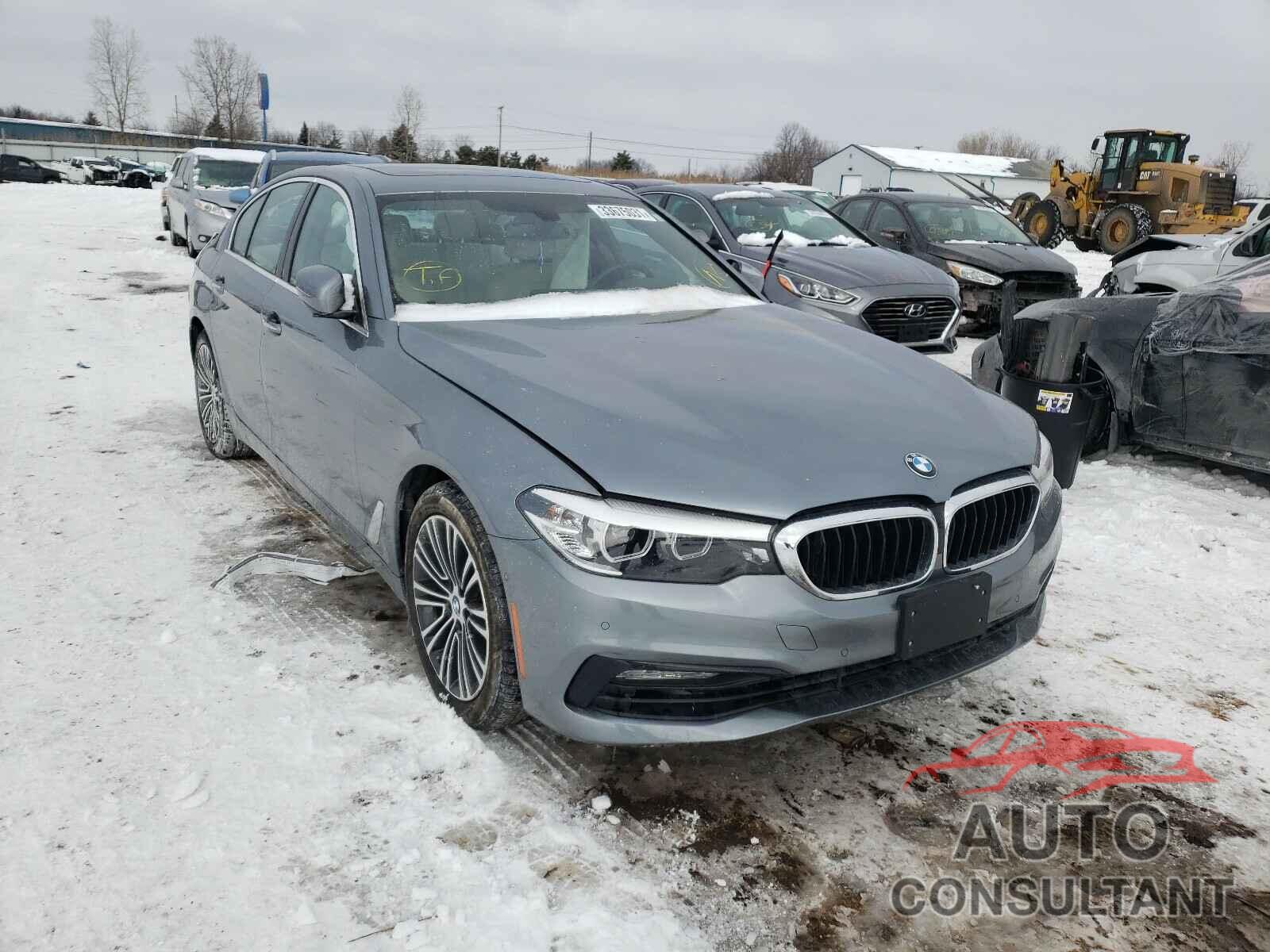 BMW 5 SERIES 2017 - WBAJA7C34HG905342