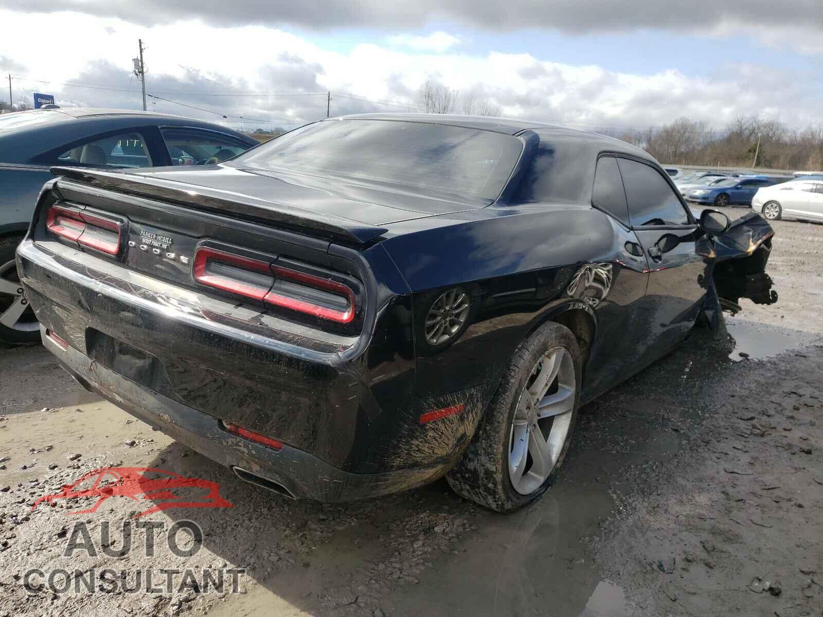 DODGE CHALLENGER 2016 - 2C3CDZAG5GH300502