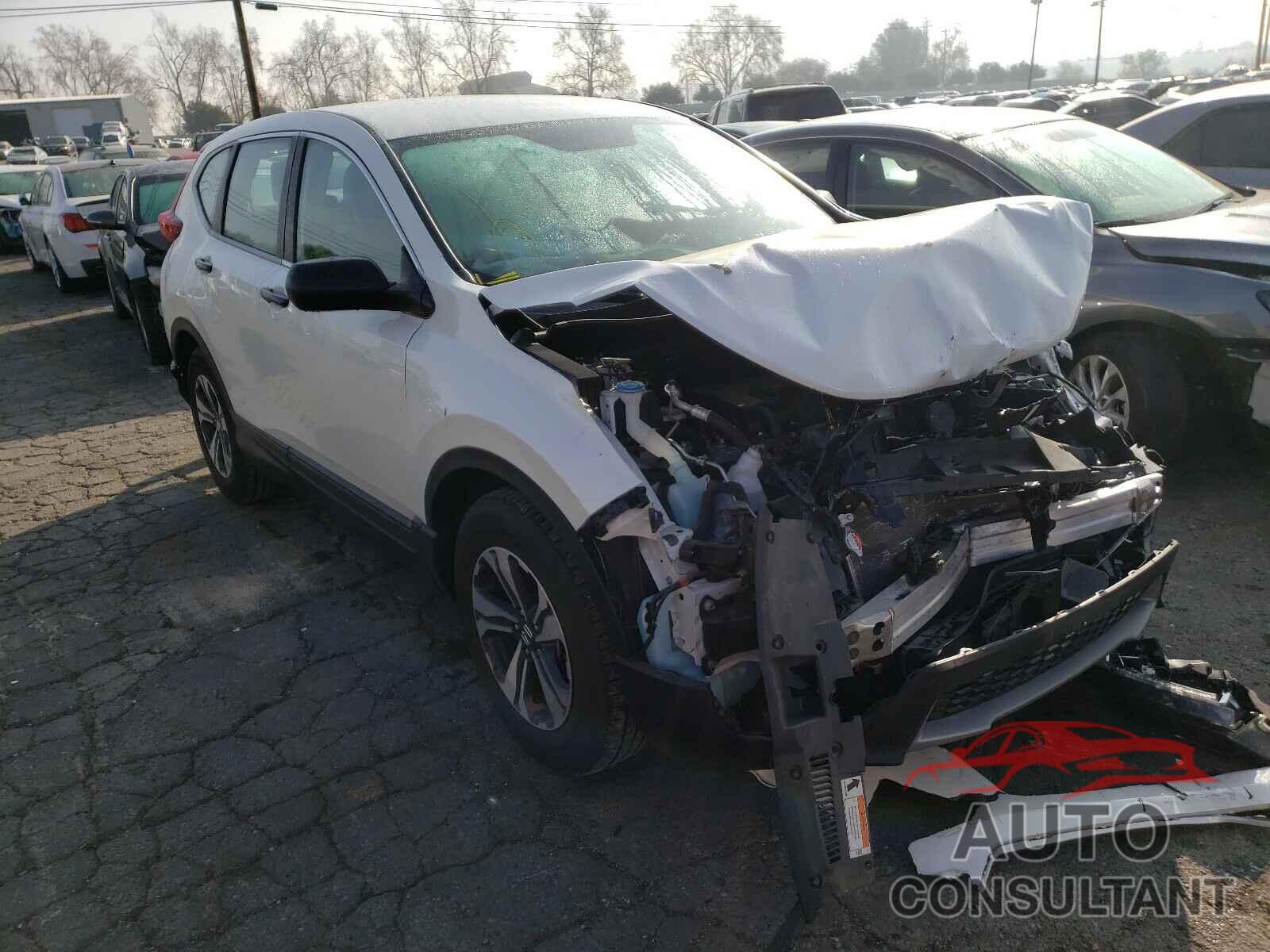 HONDA CRV 2018 - 3KPFK4A7XJE211173
