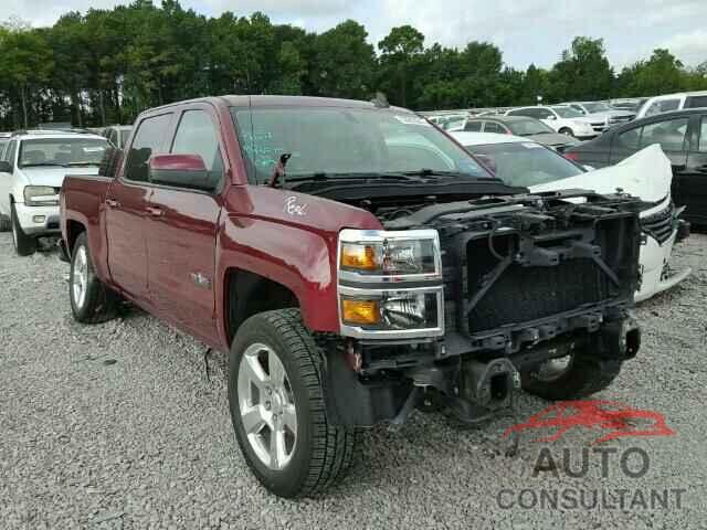 CHEVROLET SILVERADO 2015 - 3GCPCREC0FG294968