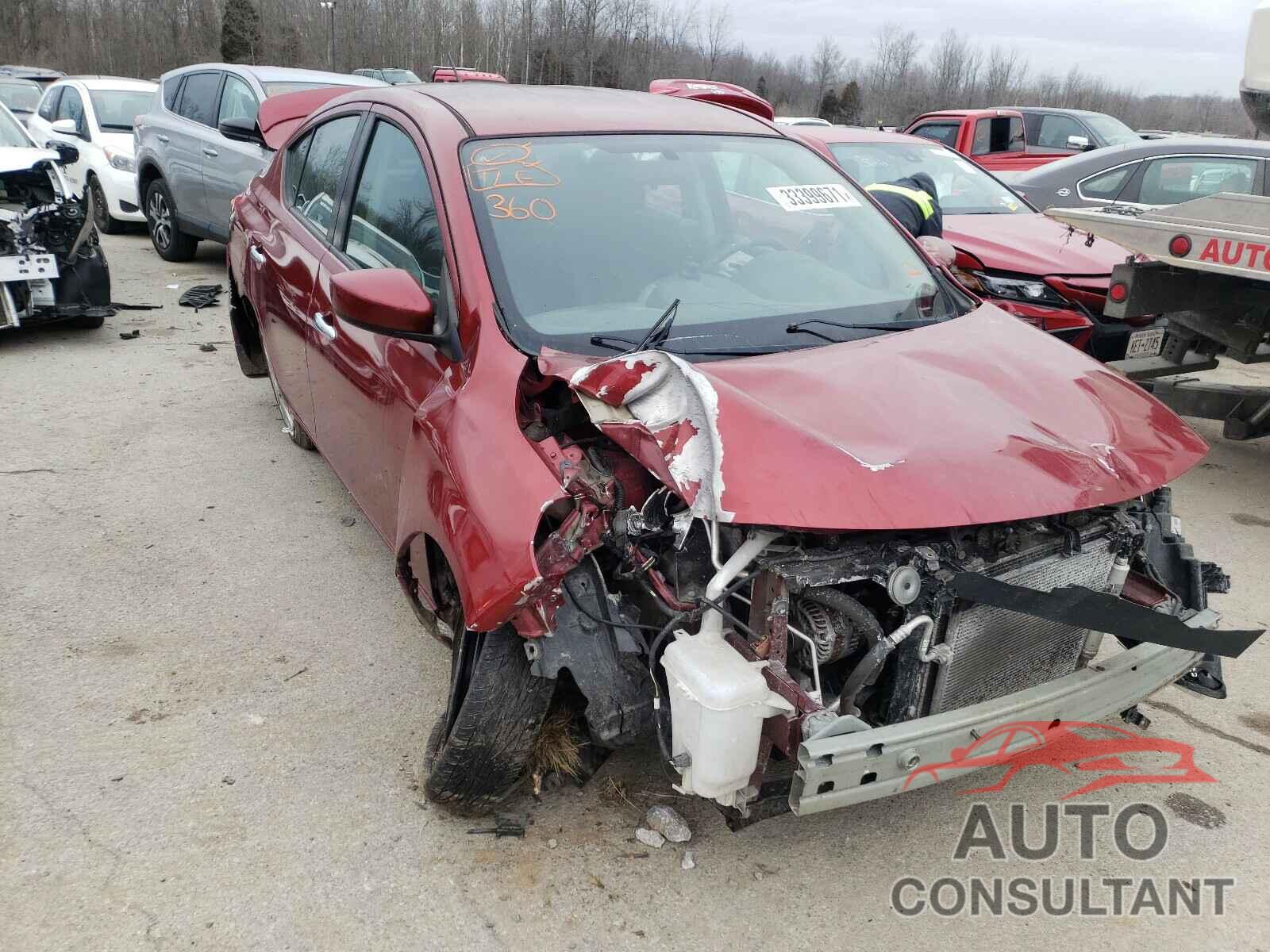 NISSAN VERSA 2017 - 3N1CN7AP0HL822155