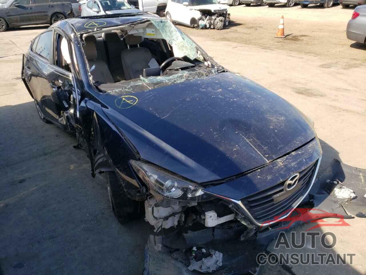 MAZDA 3 2016 - JM1BM1W73G1278483