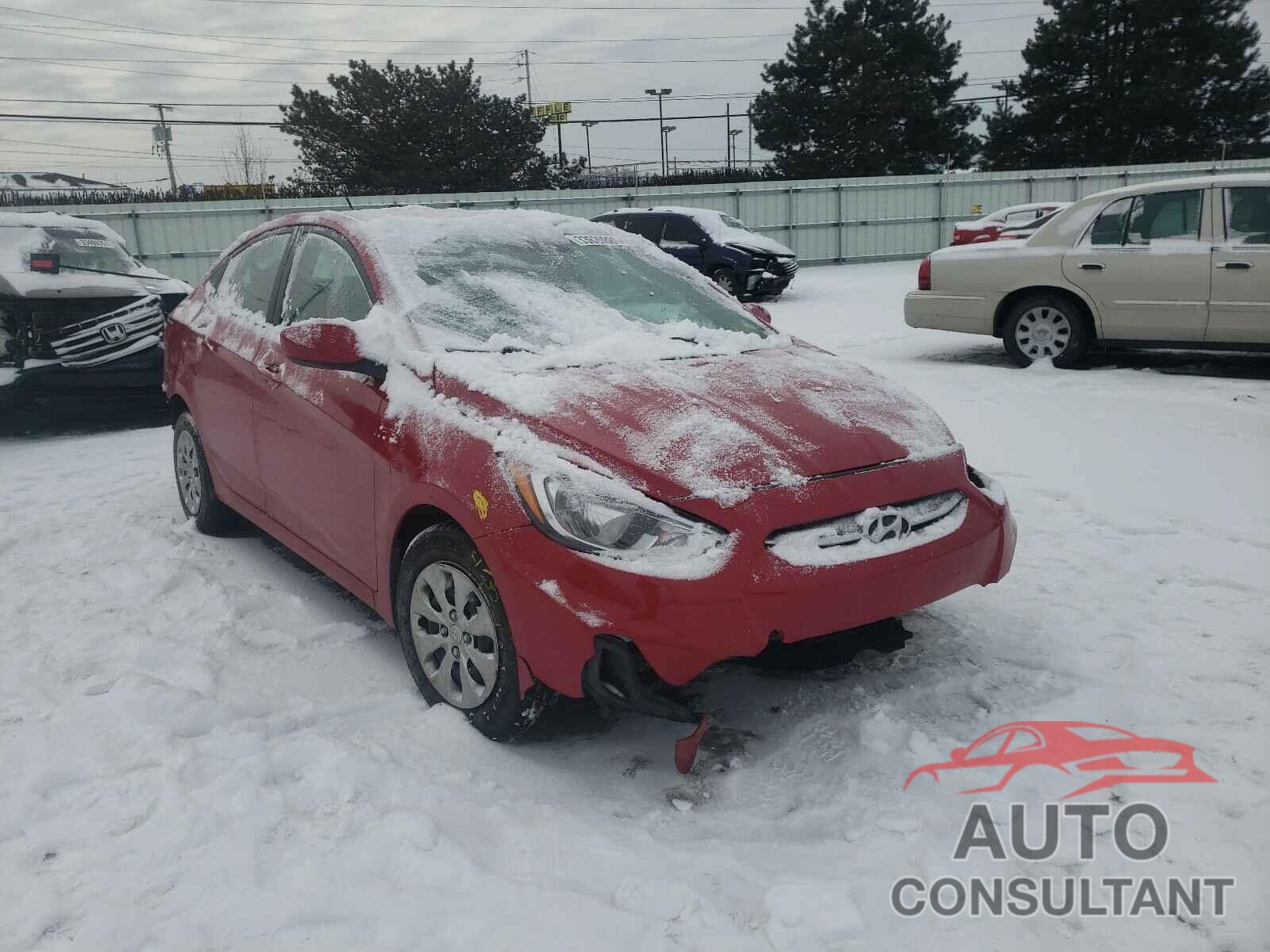 HYUNDAI ACCENT 2016 - KMHCT4AE1GU136092
