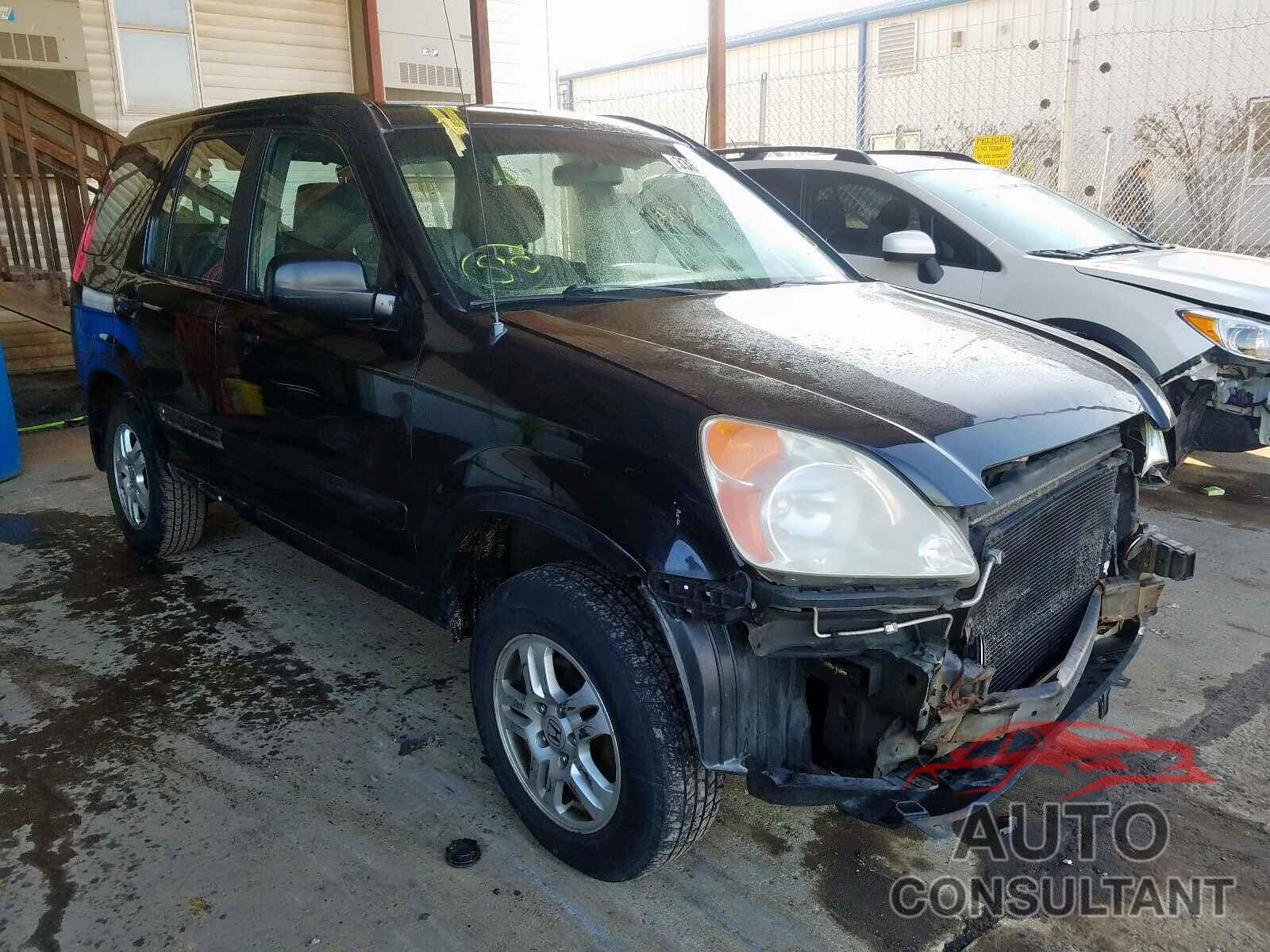 HONDA CRV 2002 - 2T3H1RFV7MW137834