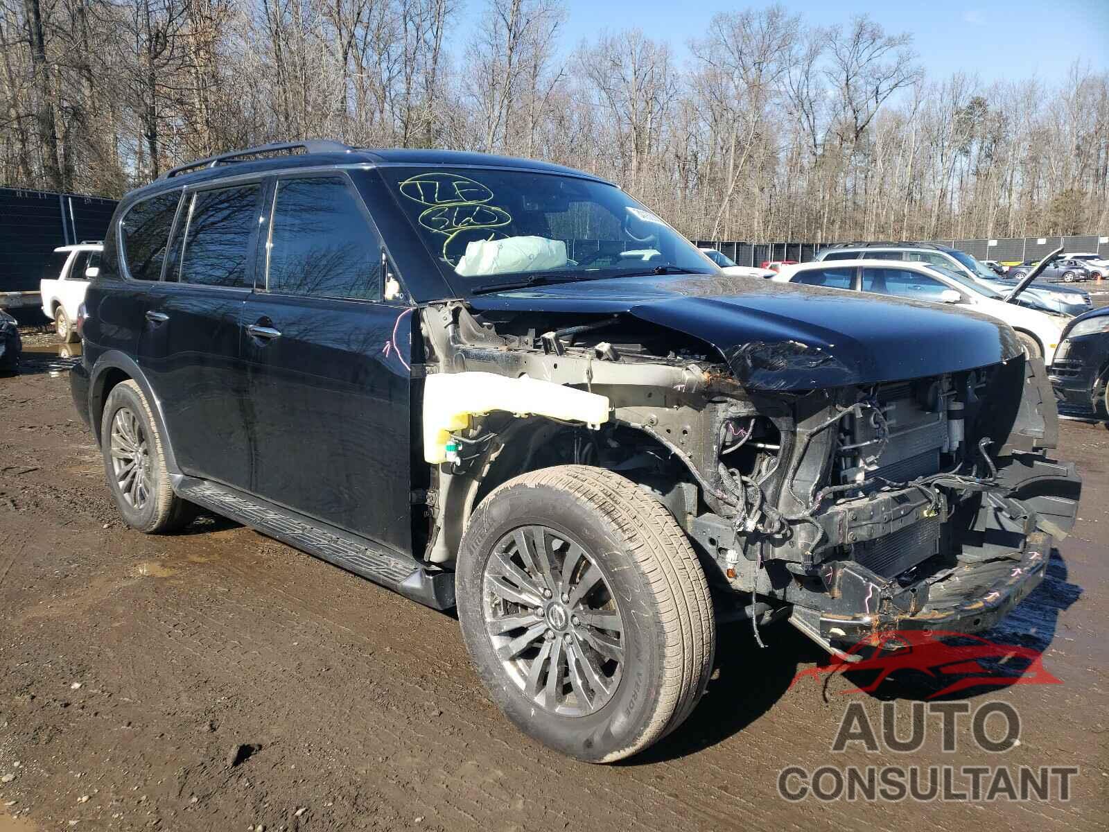 NISSAN ARMADA 2018 - JN8AY2NC4J9556129