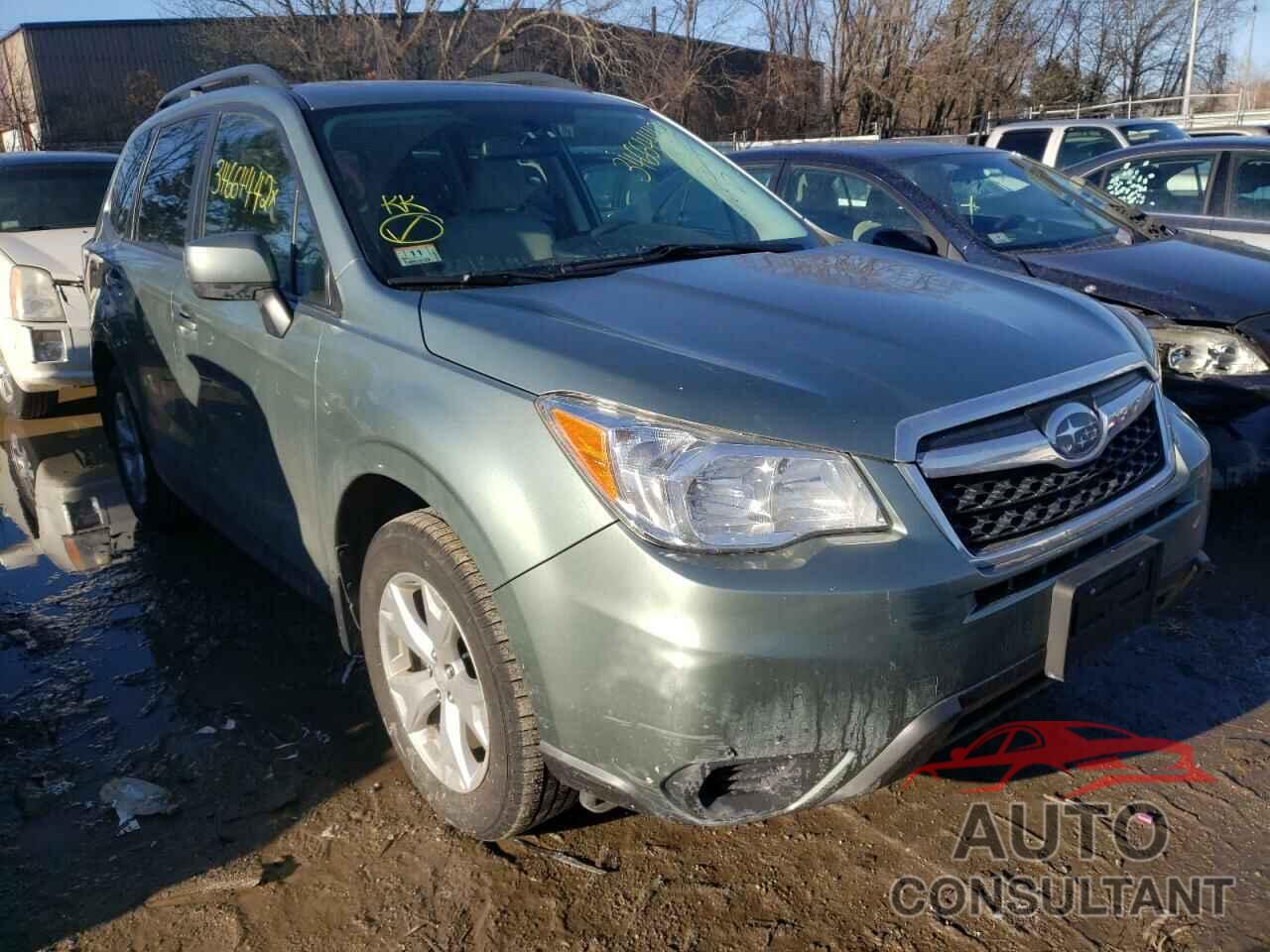 SUBARU FORESTER 2016 - JF2SJADC0GH459915