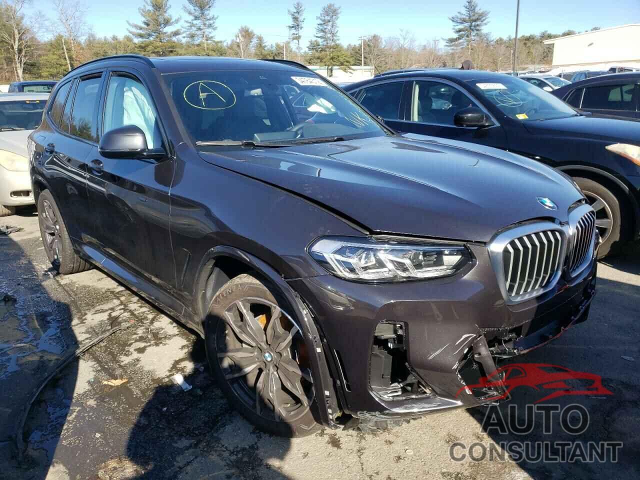 BMW X3 2022 - 5UX53DP07N9K75909