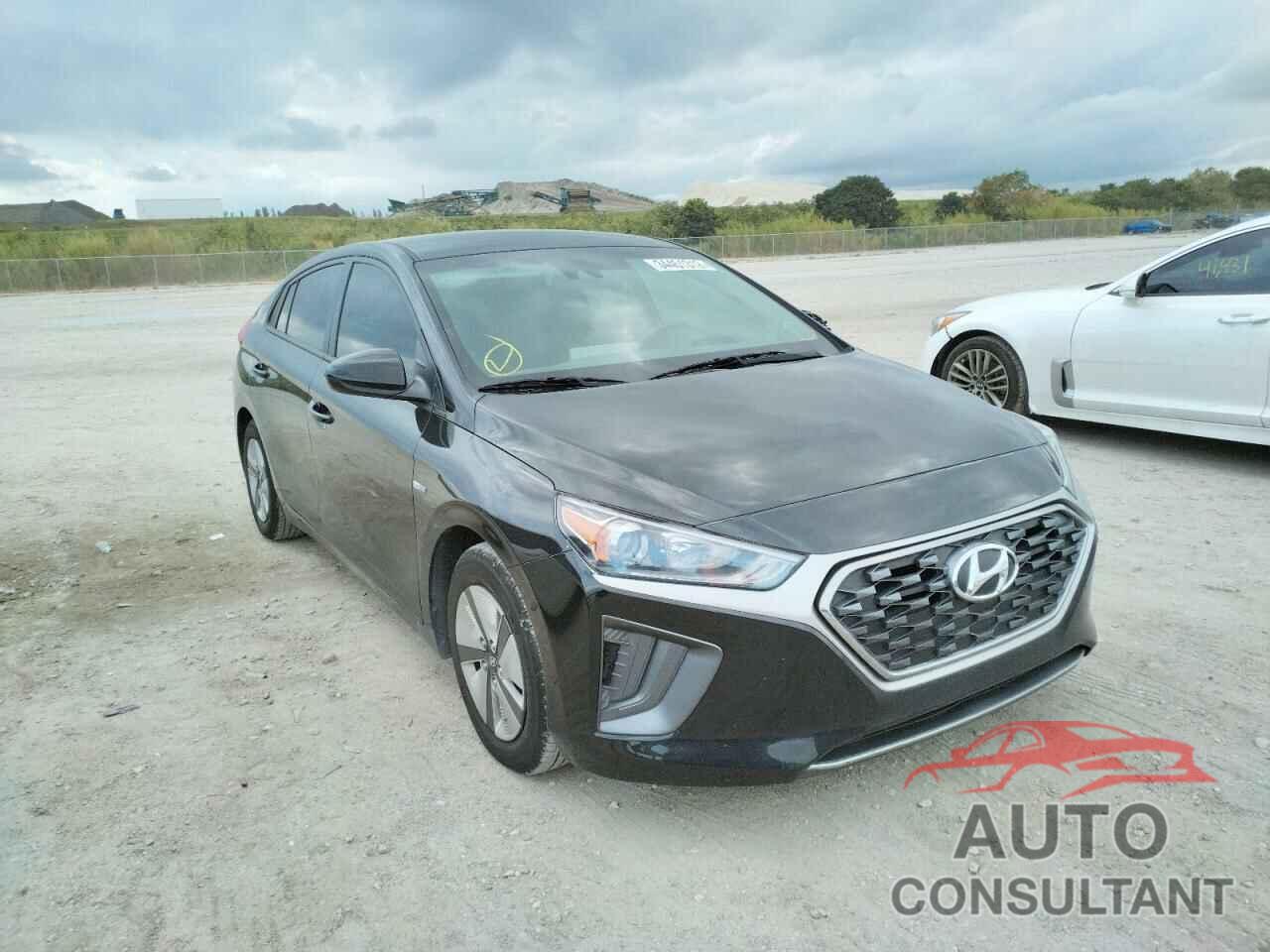 HYUNDAI IONIQ 2020 - KMHC65LC1LU214325