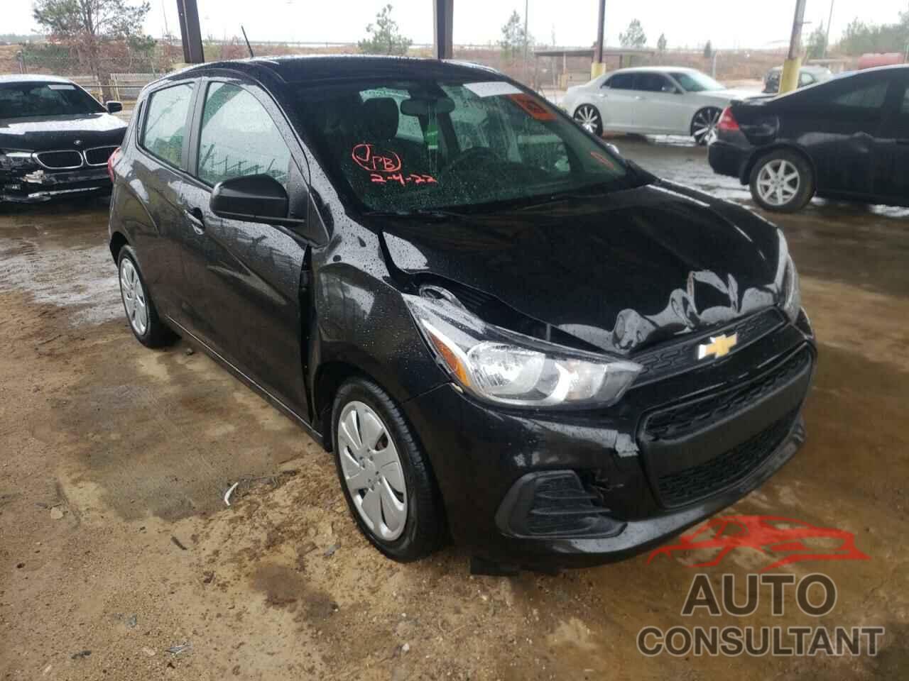 CHEVROLET SPARK 2017 - KL8CB6SA8HC744609