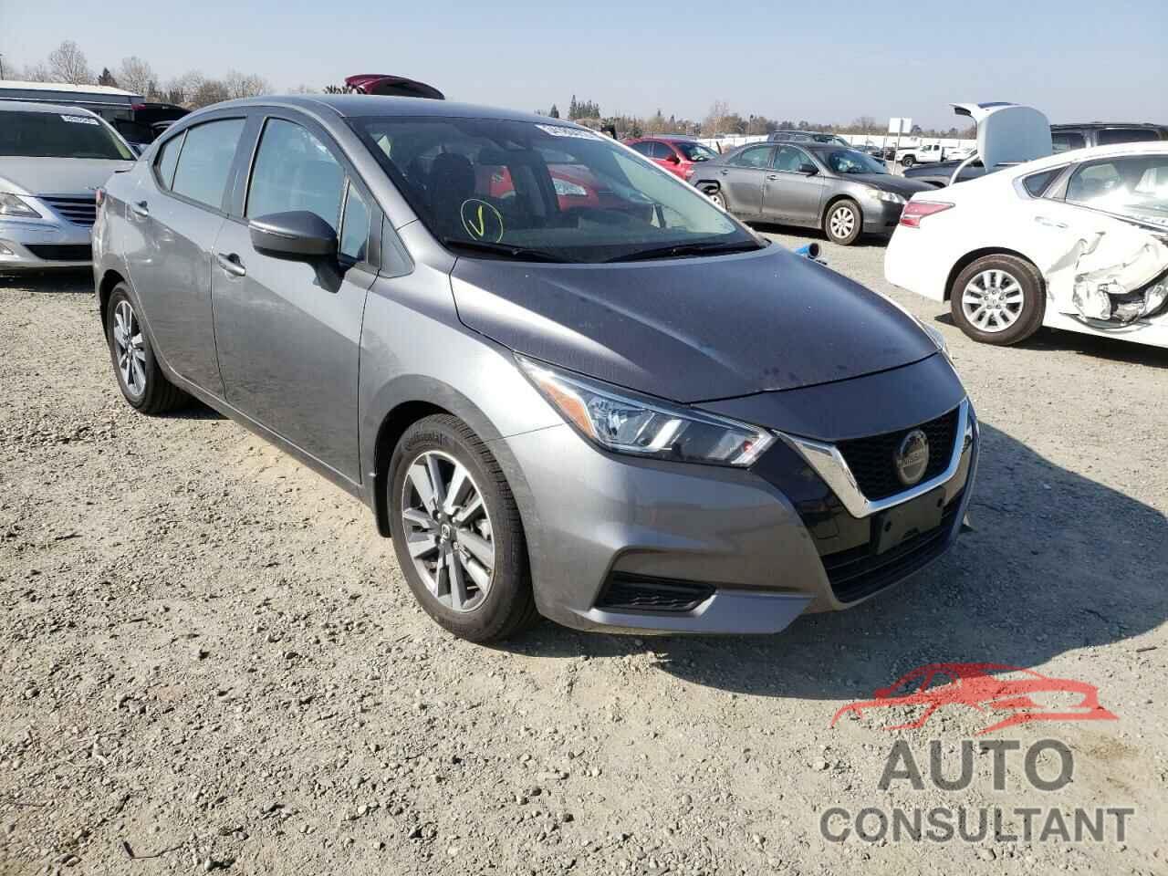 NISSAN VERSA 2020 - 3N1CN8EV0LL823877