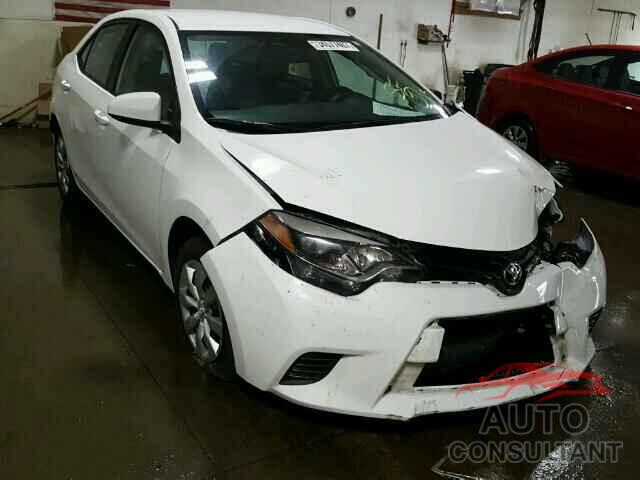 TOYOTA COROLLA 2015 - 5YFBURHE9FP306128
