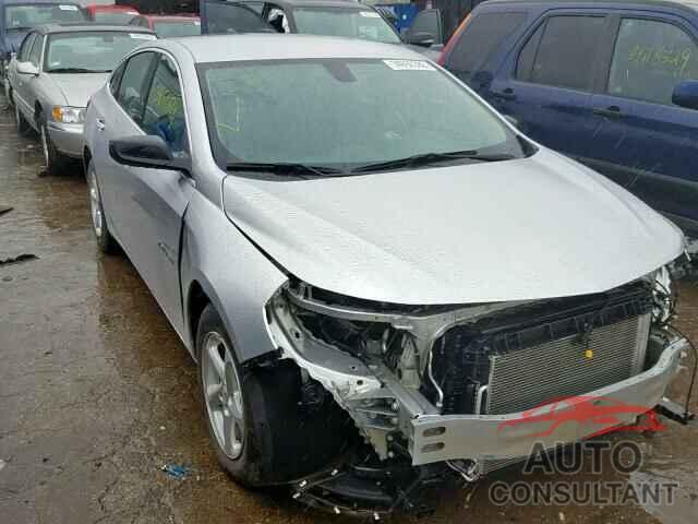 CHEVROLET MALIBU 2017 - 1C3CDFGB4GD791474