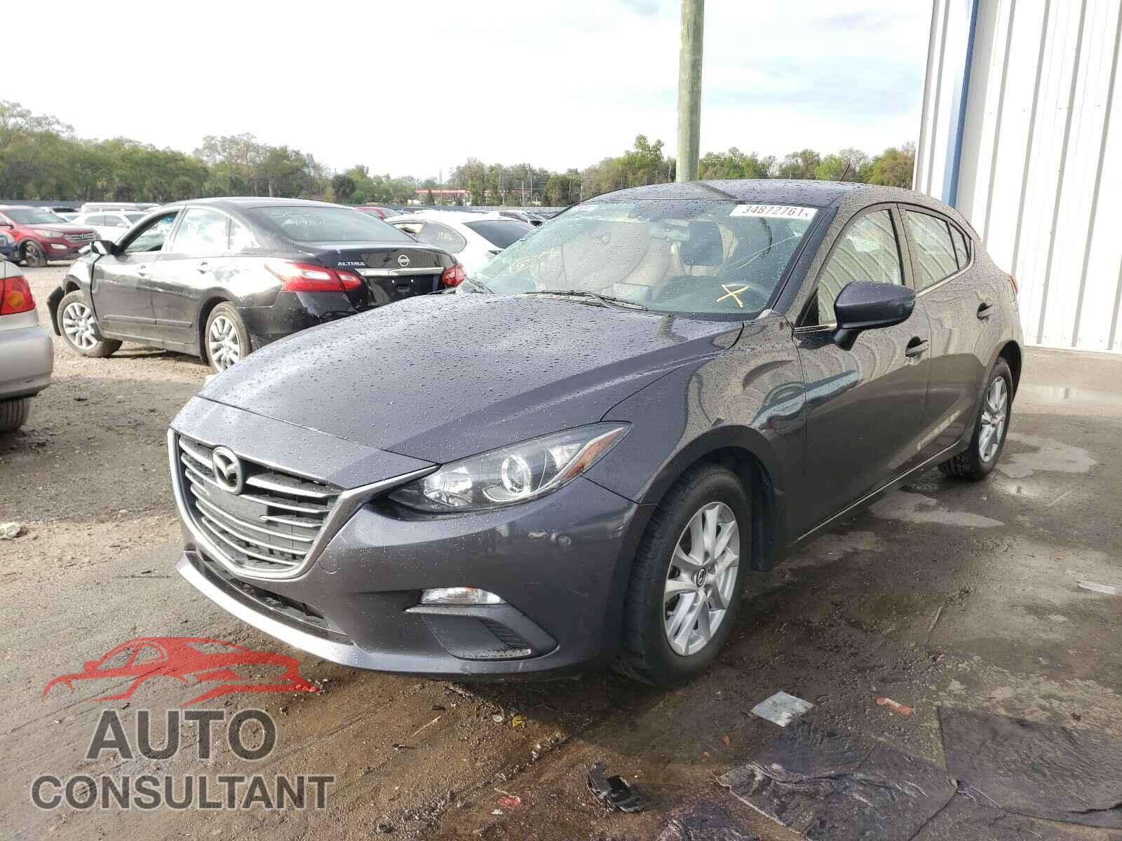 MAZDA 3 2016 - 3MZBM1K73GM247434