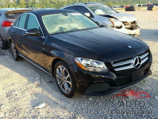 MERCEDES-BENZ C300 2017 - 55SWF4JB1HU226852